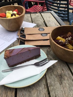 Breakfast  at Vondelpark3 in Amsterdam