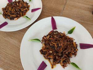 Shredded Beef (Ropa Vieja) at Vida Lotus in Limon Campana Capira