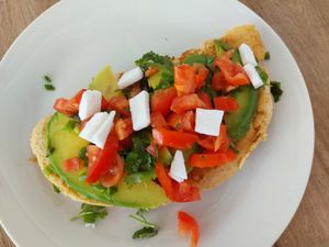 "Omelette" at Vida Lotus in Limon Campana Capira