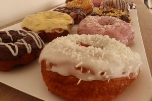 Doughnuts at Vida Lotus in Limon Campana Capira