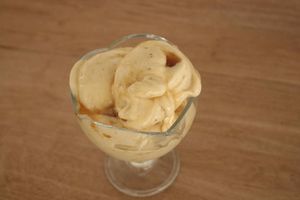 Vanilla Nice Cream at Vida Lotus in Limon Campana Capira