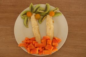 Fun kiwipalms at Vida Lotus in Limon Campana Capira