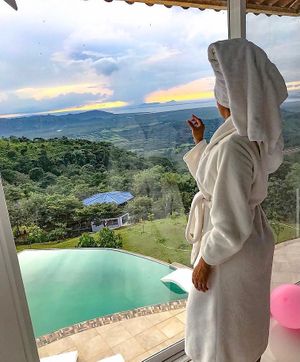 Mi experiencia única de hospedaje en @vida.lotus at Vida Lotus in Limon Campana Capira