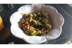 Lotus Salad at Vida Lotus in Limon Campana Capira