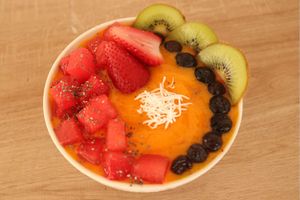 Smoothie Bowl at Vida Lotus in Limon Campana Capira