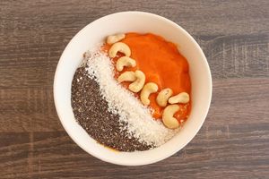 Smoothie Bowl at Vida Lotus in Limon Campana Capira