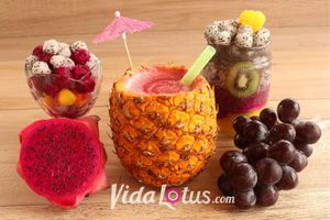 Smoothie Bowl at Vida Lotus in Limon Campana Capira