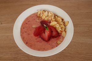 Smoothie Bowl at Vida Lotus in Limon Campana Capira