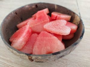 Watermelon Hearts at Vida Lotus in Limon Campana Capira