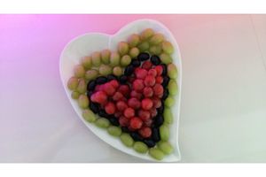 Grapes Galore at Vida Lotus in Limon Campana Capira