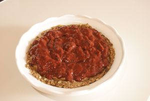 Strawberry Pie at Vida Lotus in Limon Campana Capira