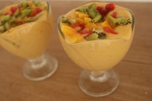 Raw yogurt at Vida Lotus in Limon Campana Capira