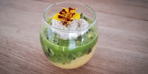 Raw yogurt at Vida Lotus in Limon Campana Capira