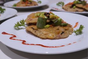 Potato pie at Vida Lotus in Limon Campana Capira