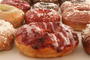 More vegan donuts! at Vida Lotus in Limon Campana Capira