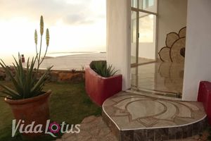 Vida Lotus Spa Entrance at Vida Lotus in Limon Campana Capira