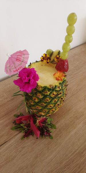 Piña at Vida Lotus in Limon Campana Capira