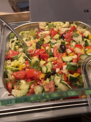 salad  at Karo Bio Markt in Schwerin
