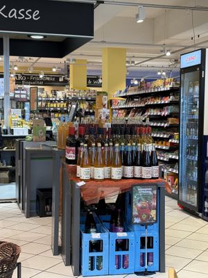 inside  at Karo Bio Markt in Schwerin
