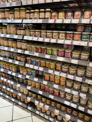 more spreads  at Karo Bio Markt in Schwerin