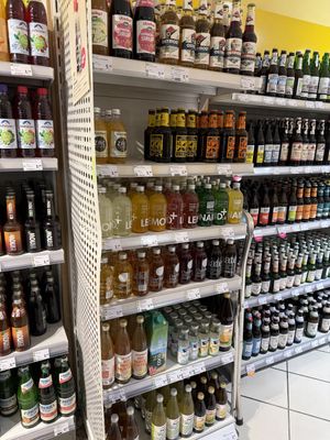 lemonades  at Karo Bio Markt in Schwerin