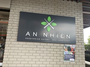 不含蛋奶的素食料理！👏👏👏  at An Nhien Vegetarian Cuisine in Cabramatta