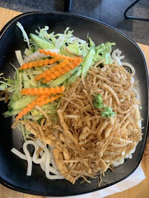   at An Nhien Vegetarian Cuisine in Cabramatta