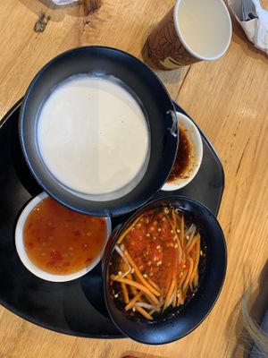   at An Nhien Vegetarian Cuisine in Cabramatta