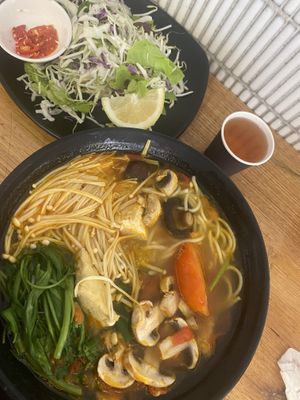   at An Nhien Vegetarian Cuisine in Cabramatta