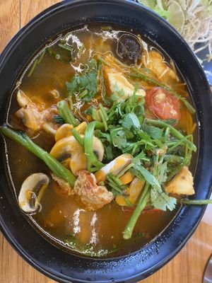   at An Nhien Vegetarian Cuisine in Cabramatta