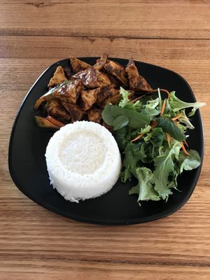 Lemongrass tofu  at An Nhien Vegetarian Cuisine in Cabramatta
