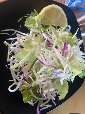 Side fresh veggies  at An Nhien Vegetarian Cuisine in Cabramatta
