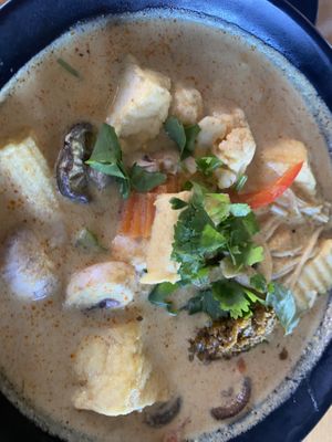   at An Nhien Vegetarian Cuisine in Cabramatta