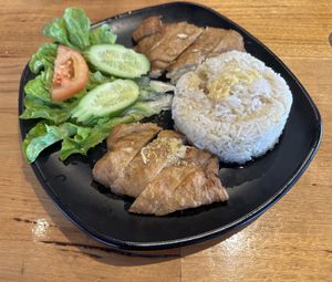   at An Nhien Vegetarian Cuisine in Cabramatta