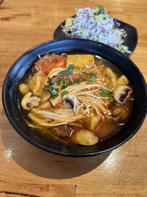   at An Nhien Vegetarian Cuisine in Cabramatta