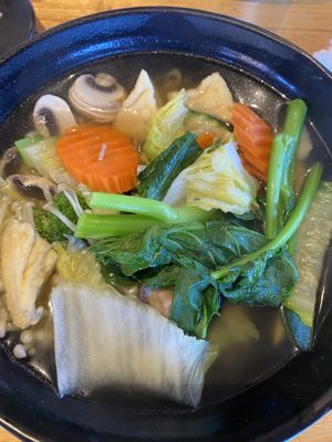   at An Nhien Vegetarian Cuisine in Cabramatta