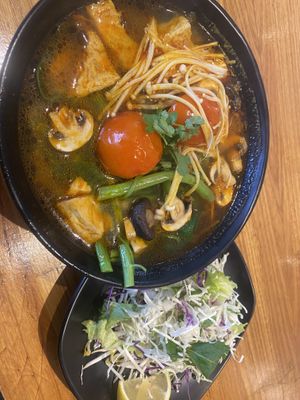   at An Nhien Vegetarian Cuisine in Cabramatta