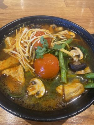   at An Nhien Vegetarian Cuisine in Cabramatta