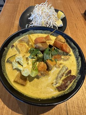Curry  at An Nhien Vegetarian Cuisine in Cabramatta