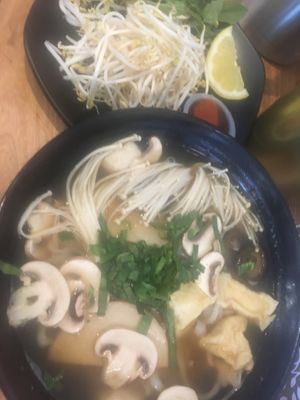 Pho at An Nhien Vegetarian Cuisine in Cabramatta