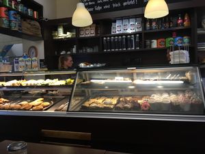 counter area at Zazza in Berlin