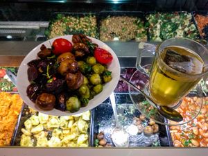 My lunch at Zazza at Zazza in Berlin