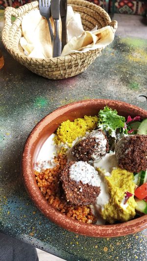 Yalla Yalla Falafel, Bremen at Yalla Yalla Falafel in Bremen