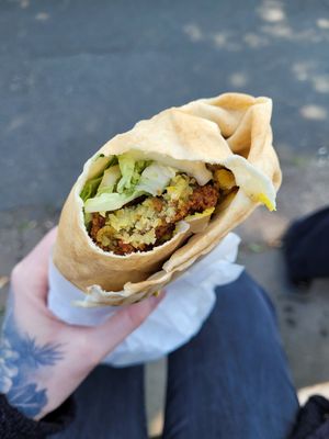 Yalla Yalla Spezial at Yalla Yalla Falafel in Bremen