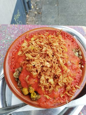 Koshary at Yalla Yalla Falafel in Bremen