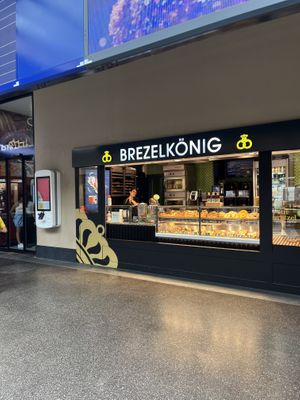   at Brezelkonig in Neuchatel