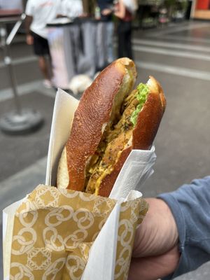   at Brezelkonig in Neuchatel