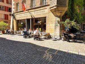 Exterior at St Gervais in Biel