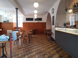 Interior at St Gervais in Biel