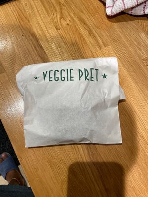 packaging at Pret A Manger - Great Eastern St in London